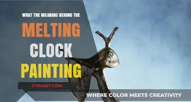 Unraveling Dalí's Surrealism: The Meaning Behind Melting Clock Painting