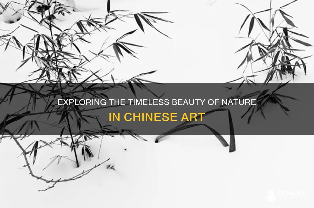 what the most common subject of chinese painting