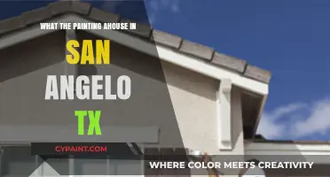 Exploring the Story Behind the Painting 'A House in San Angelo, TX