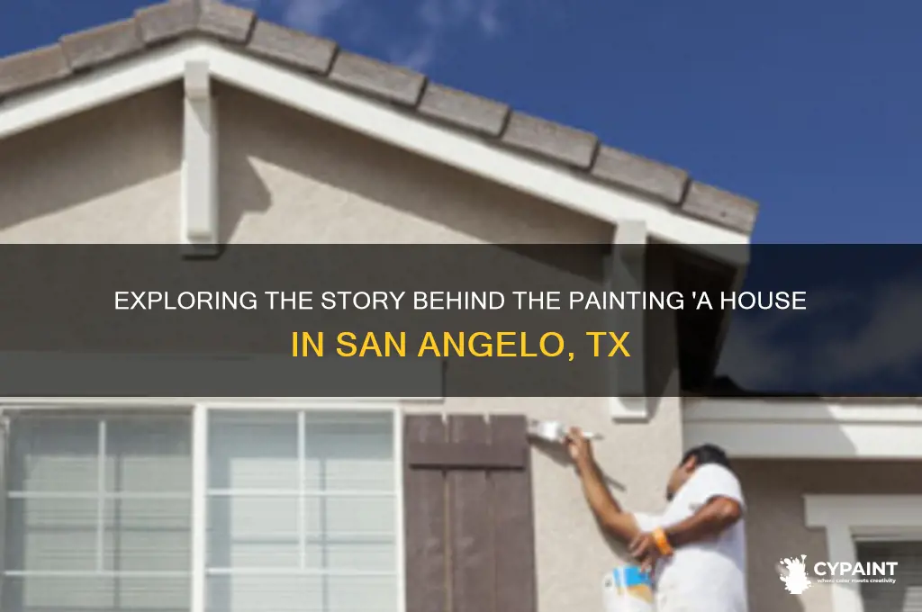 what the painting ahouse in san angelo tx