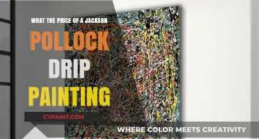 The High Cost of Jackson Pollock's Drip Paintings