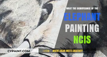 Elephant Painting Mystery: Unraveling Its Significance in NCIS Episodes