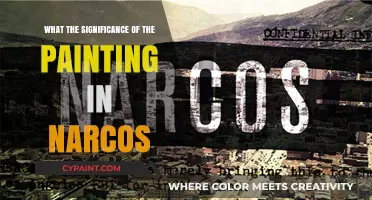 Unveiling Narcos' Iconic Painting: Symbolism and Cultural Significance Explored