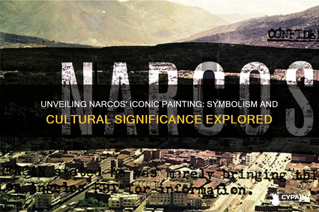 what the significance of the painting in narcos