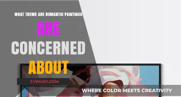 Exploring Love, Nature, and Emotion in Romantic Art Themes