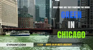 Chicago's Green River: A St. Patrick's Day Tradition Unfolds