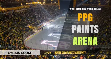 Warmup Times at PPG Paints Arena: What You Need to Know