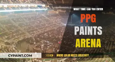 Exploring PPG Paints Arena: Entry Times and Insider Tips