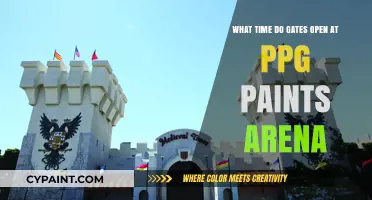 PPG Paints Arena: Gate Opening Times and More