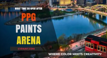 PPG Paints Arena Post-Event Open Hours: What Time Do Nearby Spots Open?
