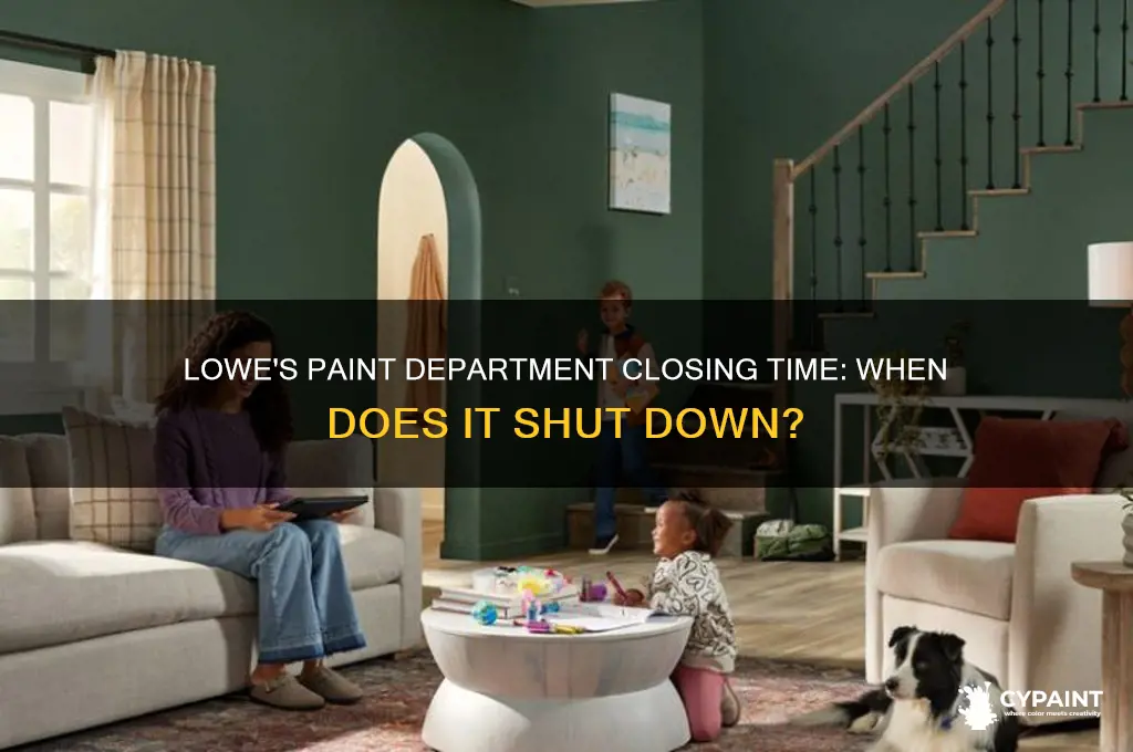 what time does lowe