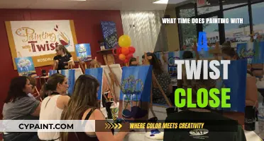 Painting with a Twist Closing Hours: What You Need to Know