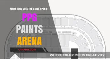 PPG Paints Arena: Gates Opening Time Guide