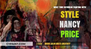 Discover Nancy Price's Timeless Thread Painting Techniques and Style