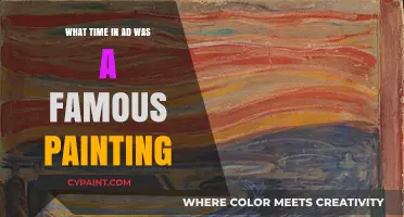Exploring the Creation Date of a Famous Painting in the AD Era