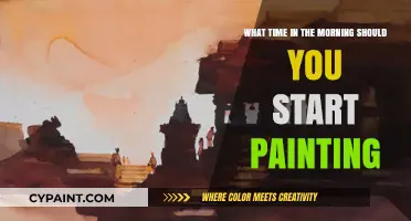 Morning Painting Sessions: What's the Best Time to Start?