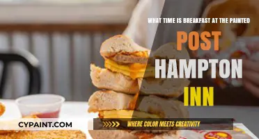 Savoring Mornings: Breakfast Hours at The Painted Post Hampton Inn
