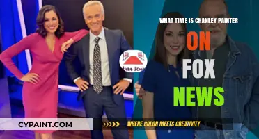 Chanley Painter's Fox News Schedule: When to Catch Her Live