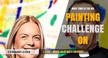 When to Watch: The Big Painting Challenge Air Time Revealed