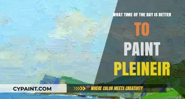 Capturing Nature's Palette: The Ideal Time for Plein Air Painting