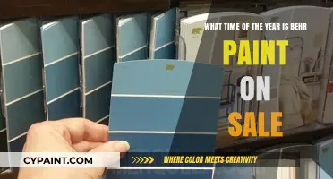 Unlock the Best Deals: When to Score Behr Paint on Sale