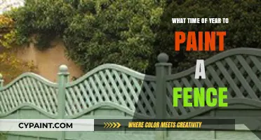 Best Seasons for Fence Painting: Timing Tips for Long-Lasting Results
