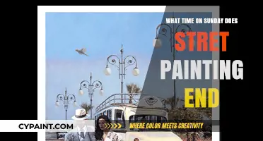 Sunday Street Painting End Time: When Does the Art Conclude?