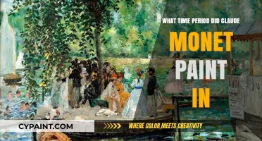 Claude Monet's Artistic Era: Impressionism's Flourishing Time Period