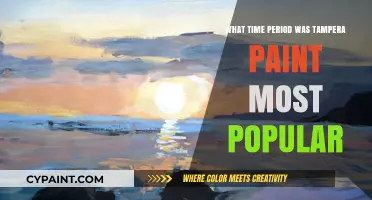 The Rise and Peak of Tempera Paint's Popularity in Art History