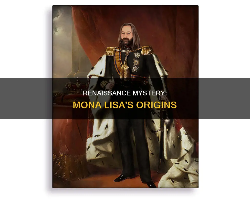 what time period was the mona lisa painted in