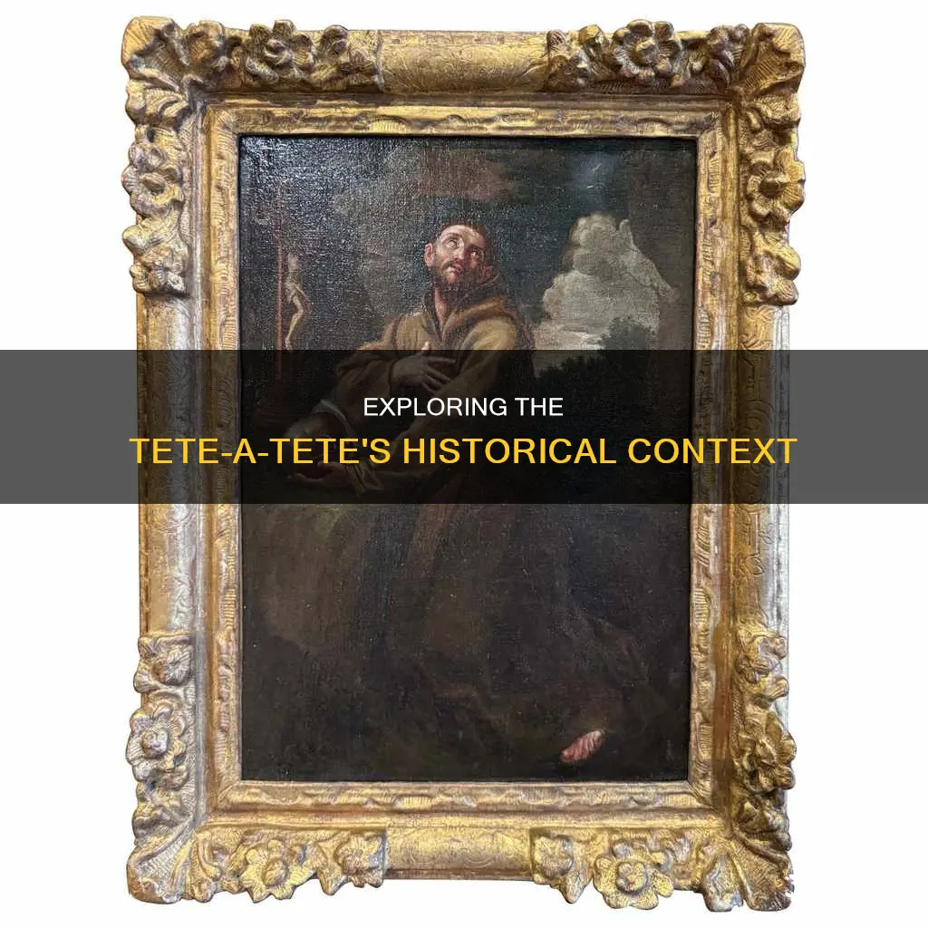 what time period was the tete a tete painted