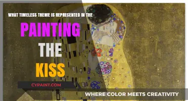 Eternal Embrace: The Timeless Theme of Love in 'The Kiss