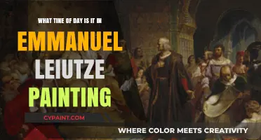 Capturing Time: Emmanuel Leutze's Masterful Depiction of a Historic Moment