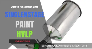 Budget-Friendly HVLP Tips for Single-Stage Paint Application