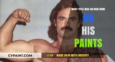 The Story Behind Rick Rude's Tights: A Unique Title