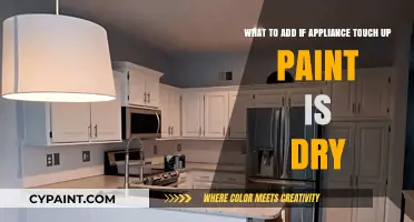Revive Your Appliances: Tips for Touch-Up Paint Success