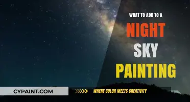 Enhance Your Night Sky Painting with These Celestial Elements