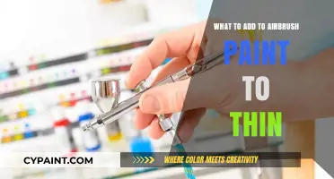 Master Airbrush Techniques: Essential Additives for Thinning Paint Perfectly