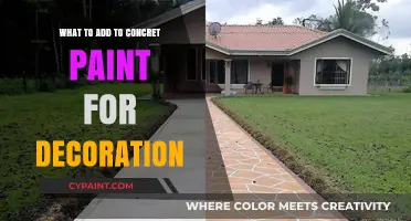 Enhance Your Concrete Paint: Creative Additives for Stunning Decorative Finishes