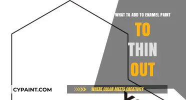 How to Thin Enamel Paint: Smart Additives