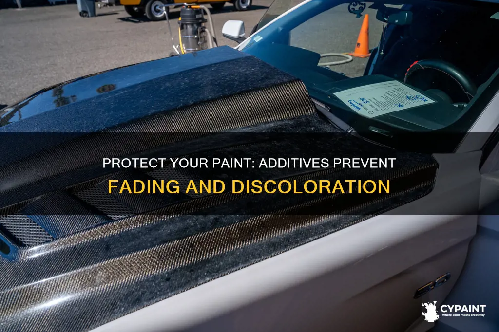 what to add to interior paint to prevent fading