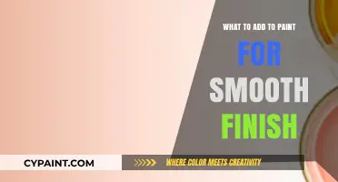 Achieve a Flawless Finish: Essential Additives for Smooth Paint Application