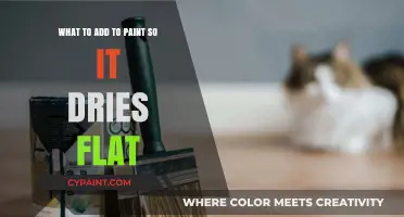 How to Achieve a Flat Paint Finish