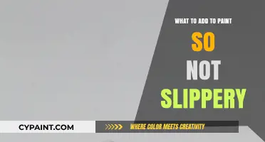 Enhance Paint Grip: Non-Slip Additives for Safe Surfaces