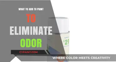 Effective Additives to Eliminate Paint Odor: A Comprehensive Guide
