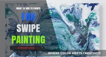 Enhance Your Swipe Painting: Creative Additives for Unique Artistic Effects