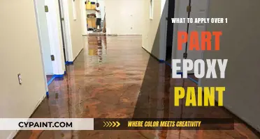 Enhance Your Epoxy Finish: Top Coatings for 1-Part Epoxy Paint