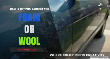 Buffing Oxidized Paint: Foam or Wool?
