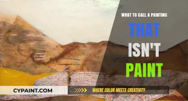 The Art of Naming: Exploring Non-Paint Artworks