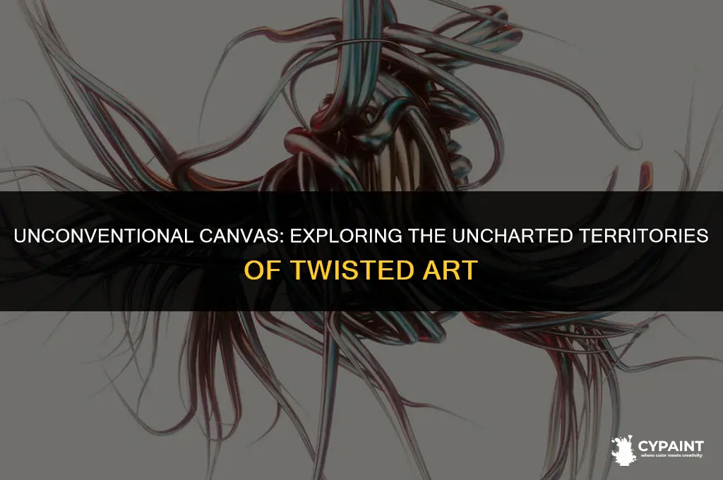 what to call painting with a twist when its not